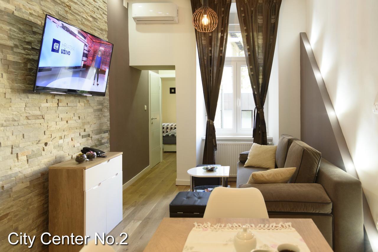 Apartments City Center Zagreb Exterior photo